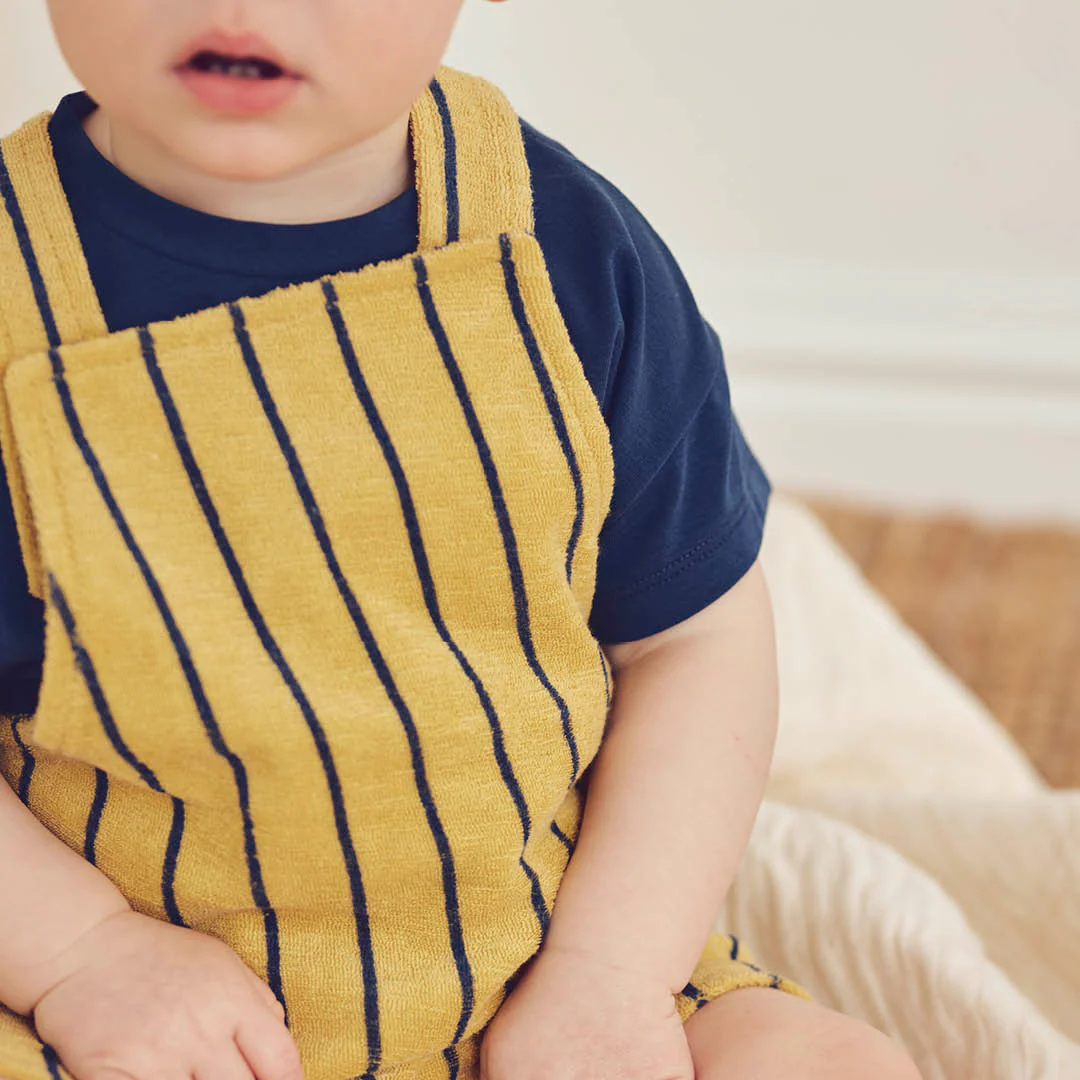 Terry Stripe Baby Overall Set by Musli - Image 3