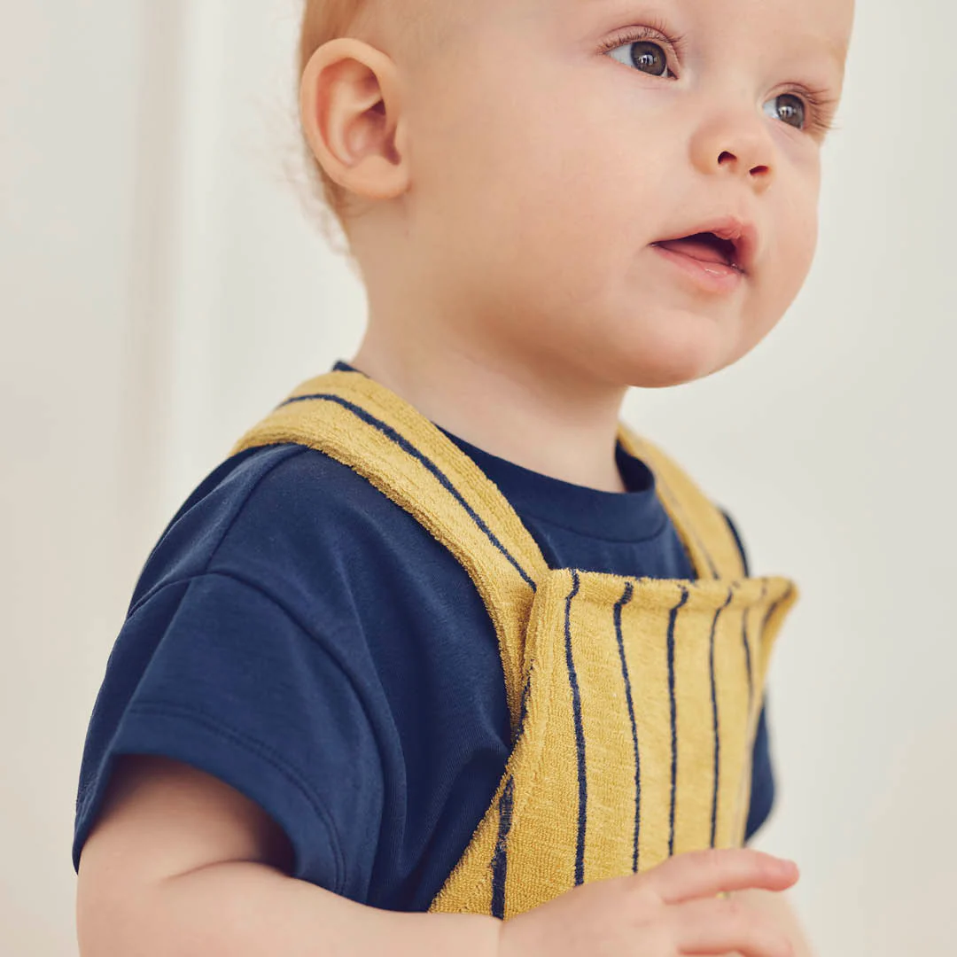 Terry Stripe Baby Overall Set by Musli - Image 4
