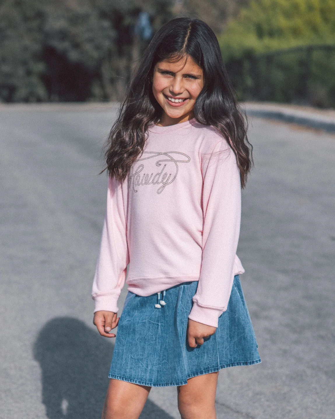 Tessa Denim Skirt by Feather 4 Arrow - FINAL SALE - Image 4