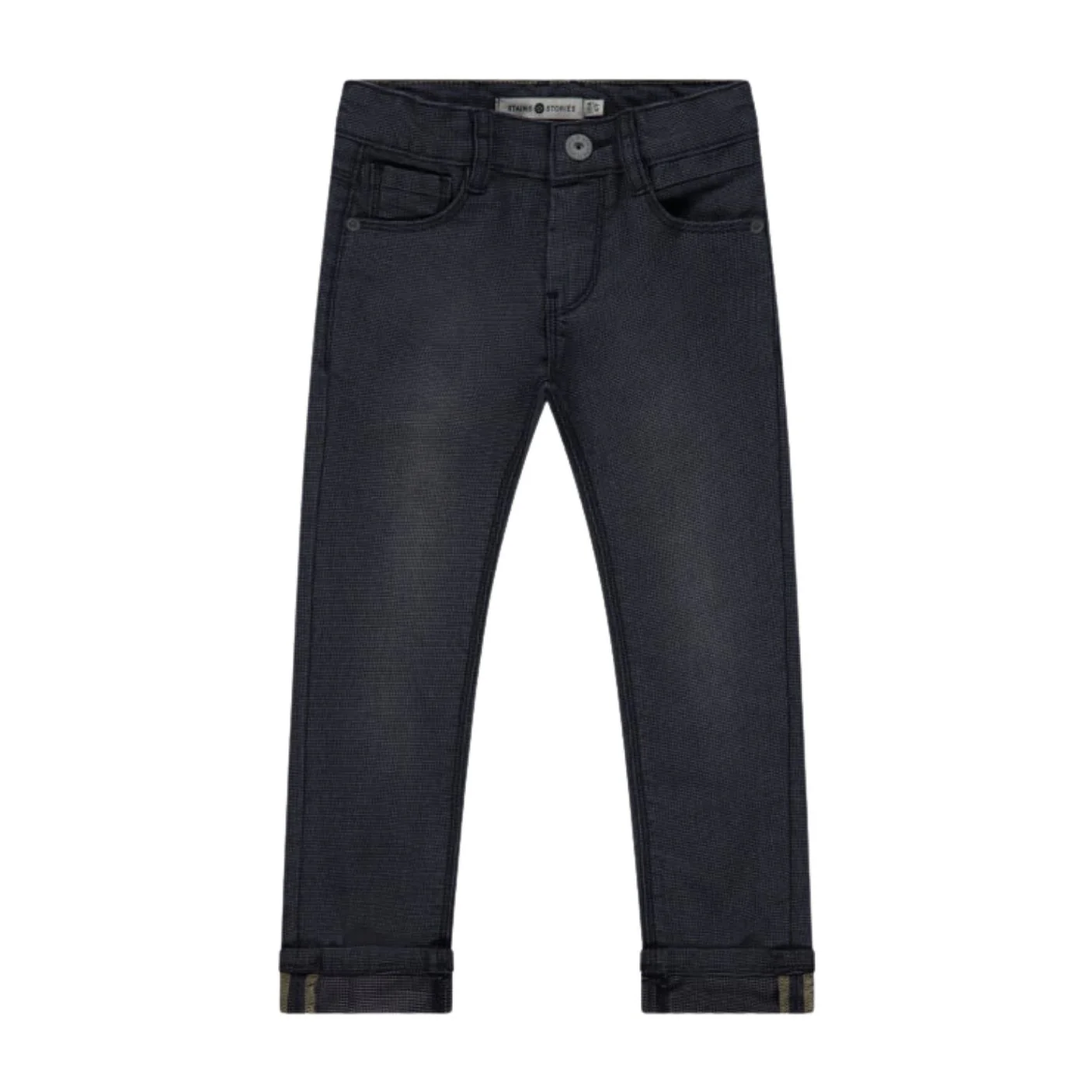 Textured Jeans - Dark Blue by Babyface - FINAL SALE