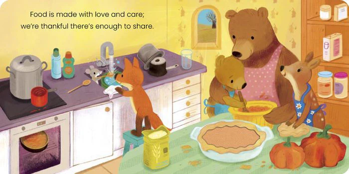 Thanksgiving Friends - Board Book - Image 2