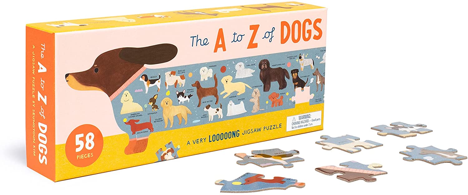 The A to Z of Dogs Puzzle - Image 2