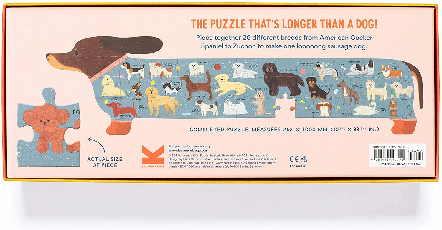 The A to Z of Dogs Puzzle - Image 3