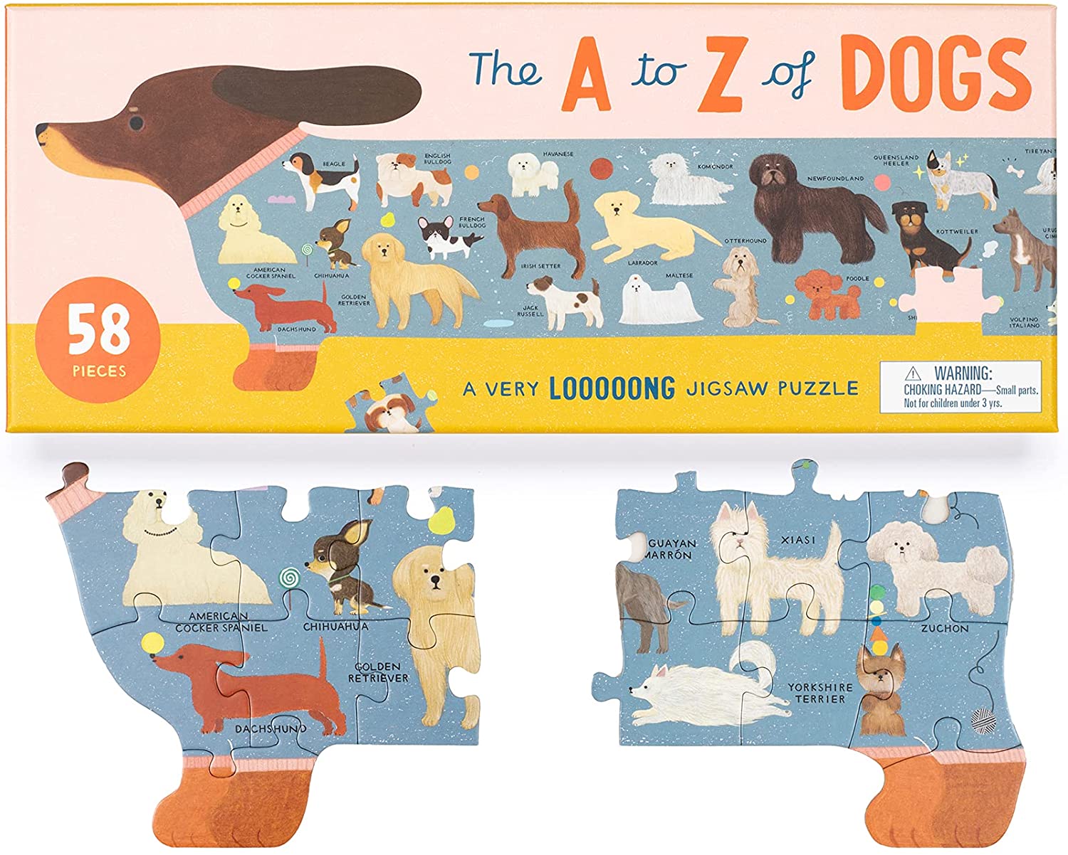 The A to Z of Dogs Puzzle - Image 5