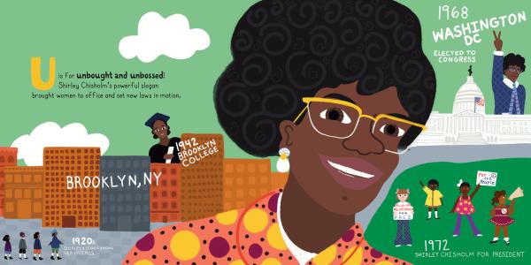 The ABCs of Women's History - Hardcover - Image 6
