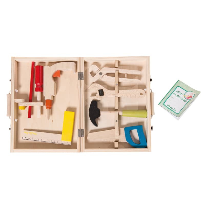 The Big Family Handman Tool Set Suitcase by Moulin Roty - Image 4
