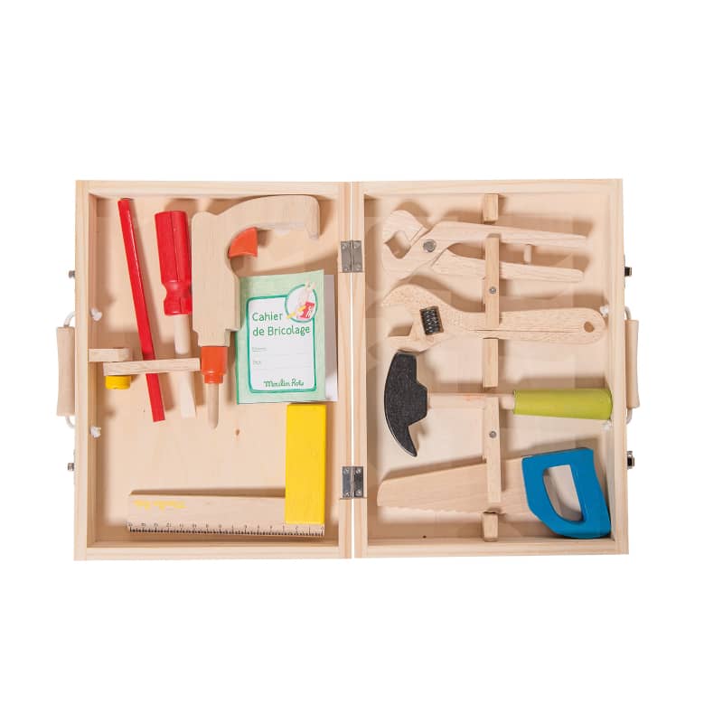 The Big Family Handman Tool Set Suitcase by Moulin Roty - Image 5