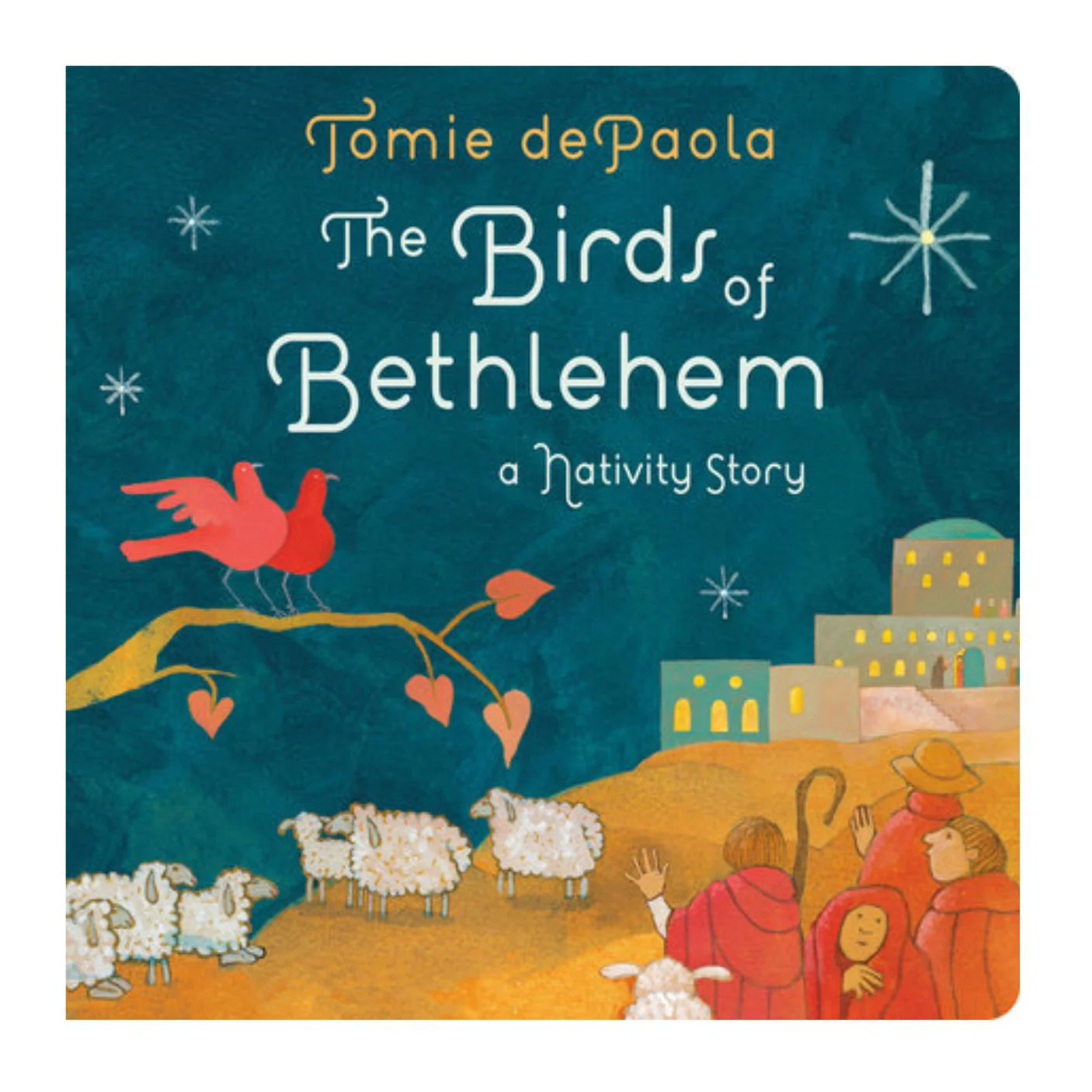 The Birds of Bethlehem - Board Book