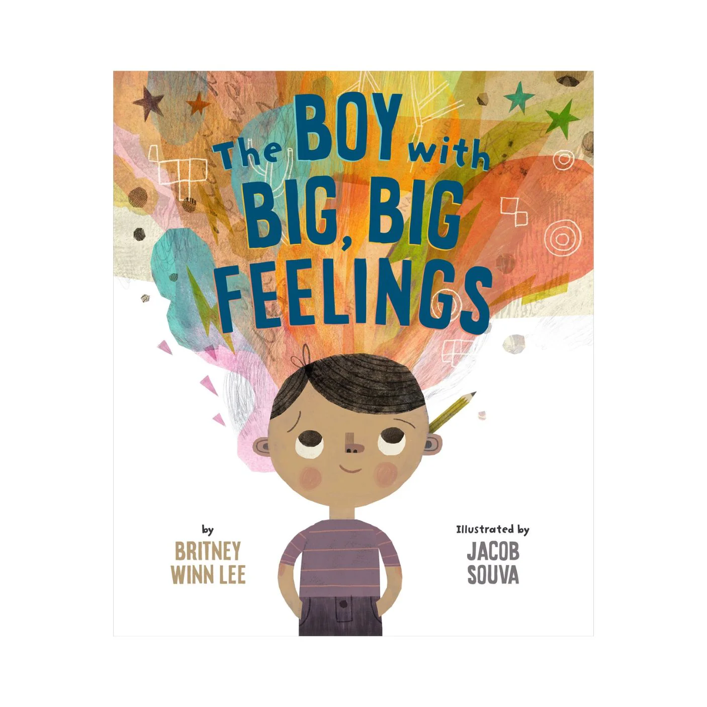 The Boy with Big, Big Feelings - Hardcover