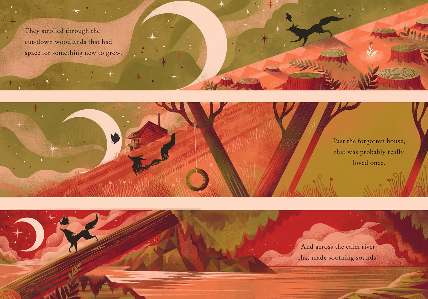 The Circles in the Sky - Hardcover - Image 3