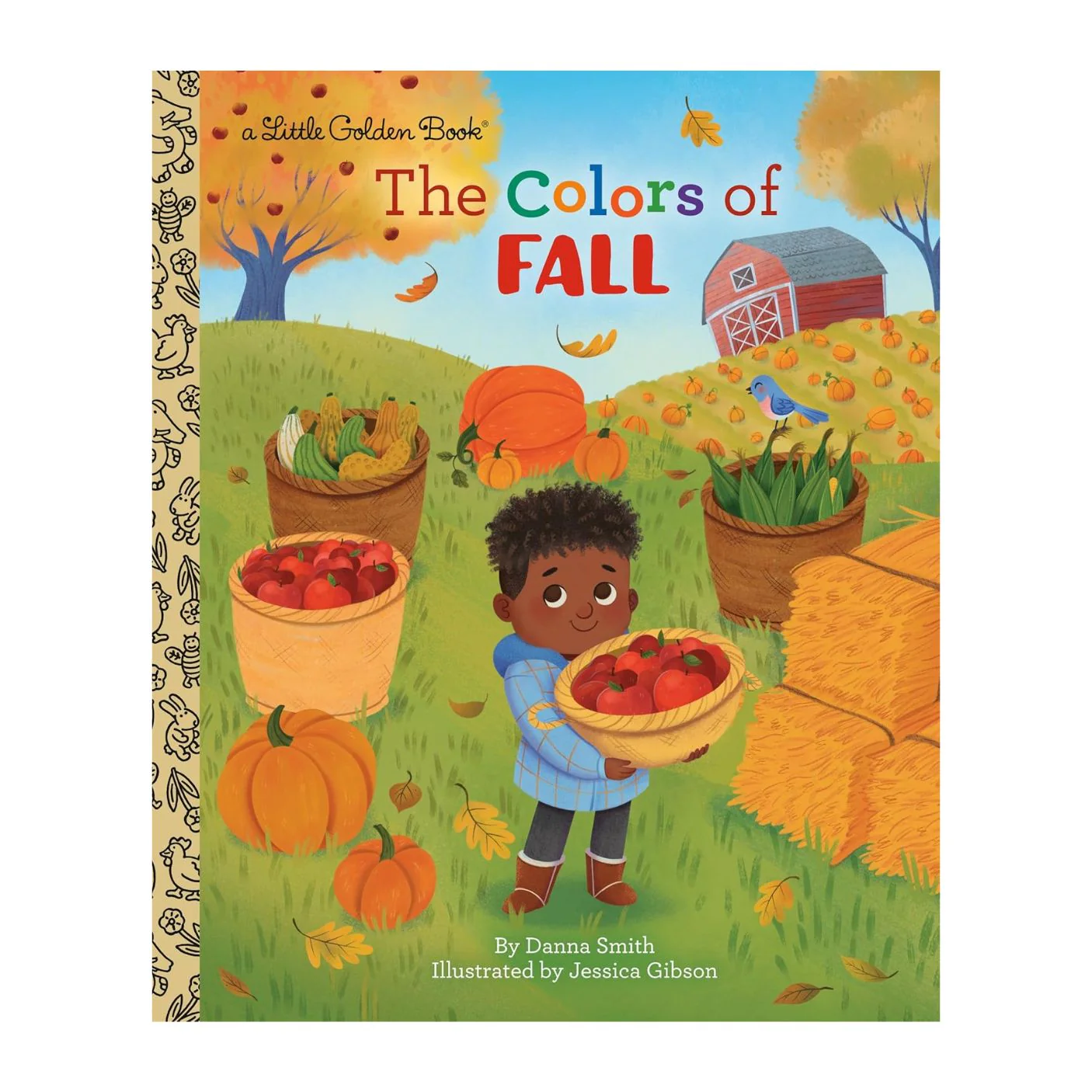 The Colors of Fall - Little Golden Book