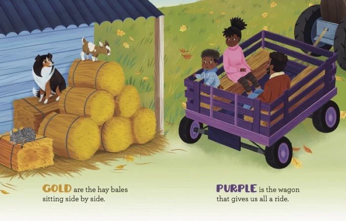 The Colors of Fall - Little Golden Book - Image 2