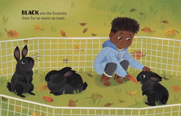 The Colors of Fall - Little Golden Book - Image 3