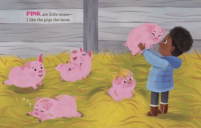 The Colors of Fall - Little Golden Book - Image 4