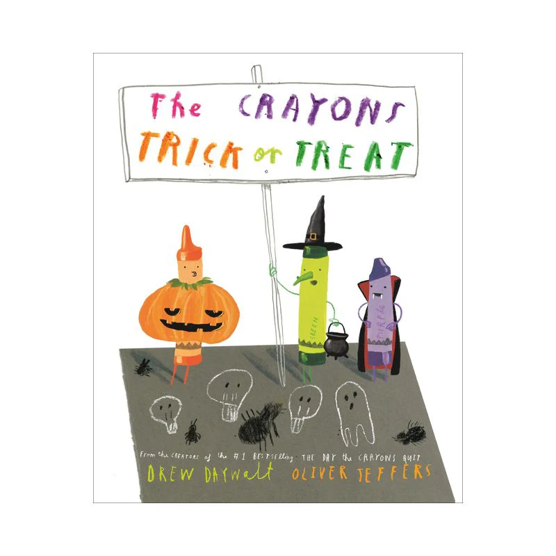 The Crayons Trick or Treat - Board Book - FINAL SALE