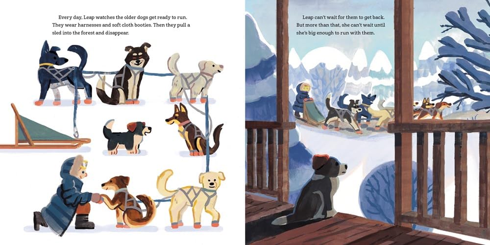 The Day Leap Soared - Hardcover - Image 3