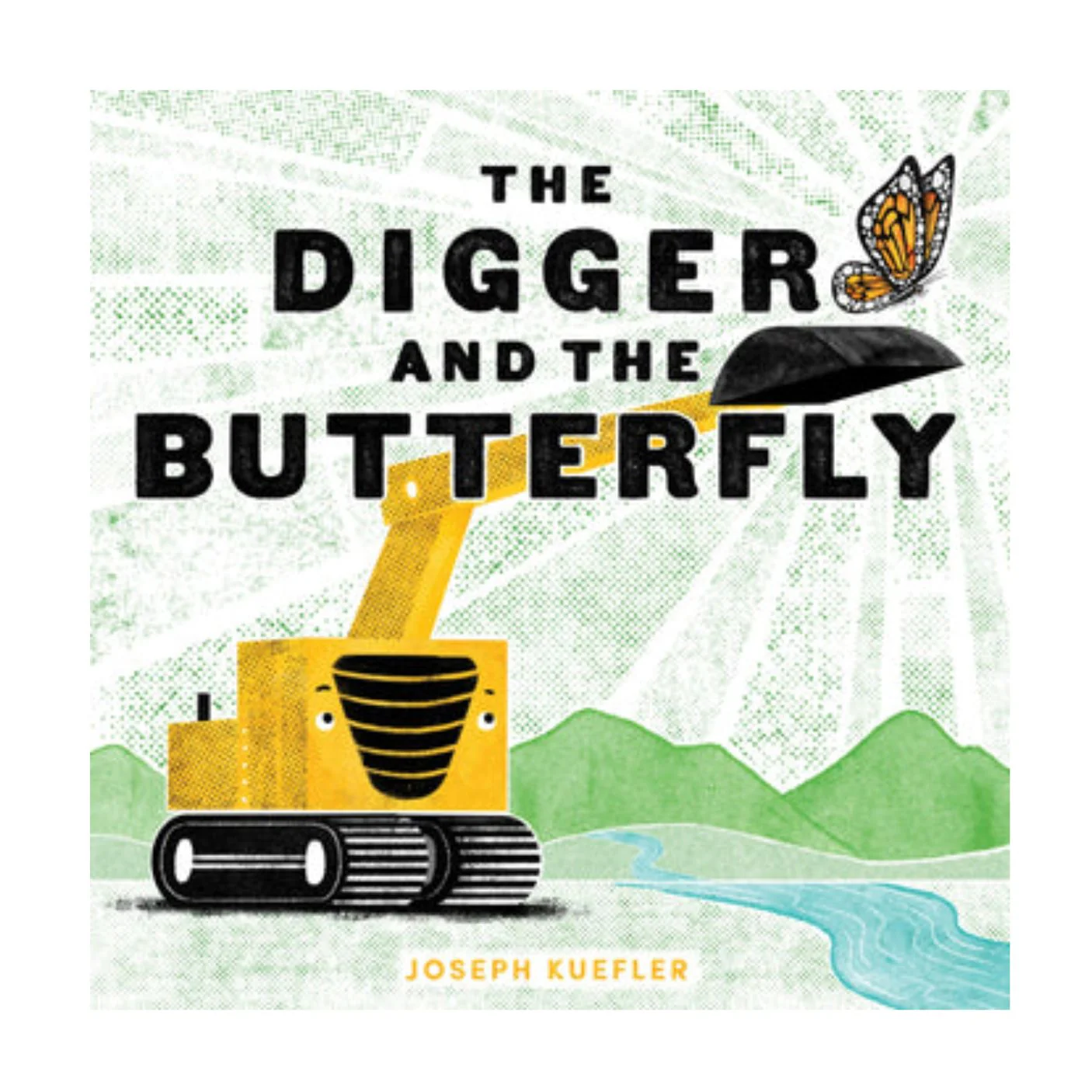 The Digger and the Butterfly - Hardcover