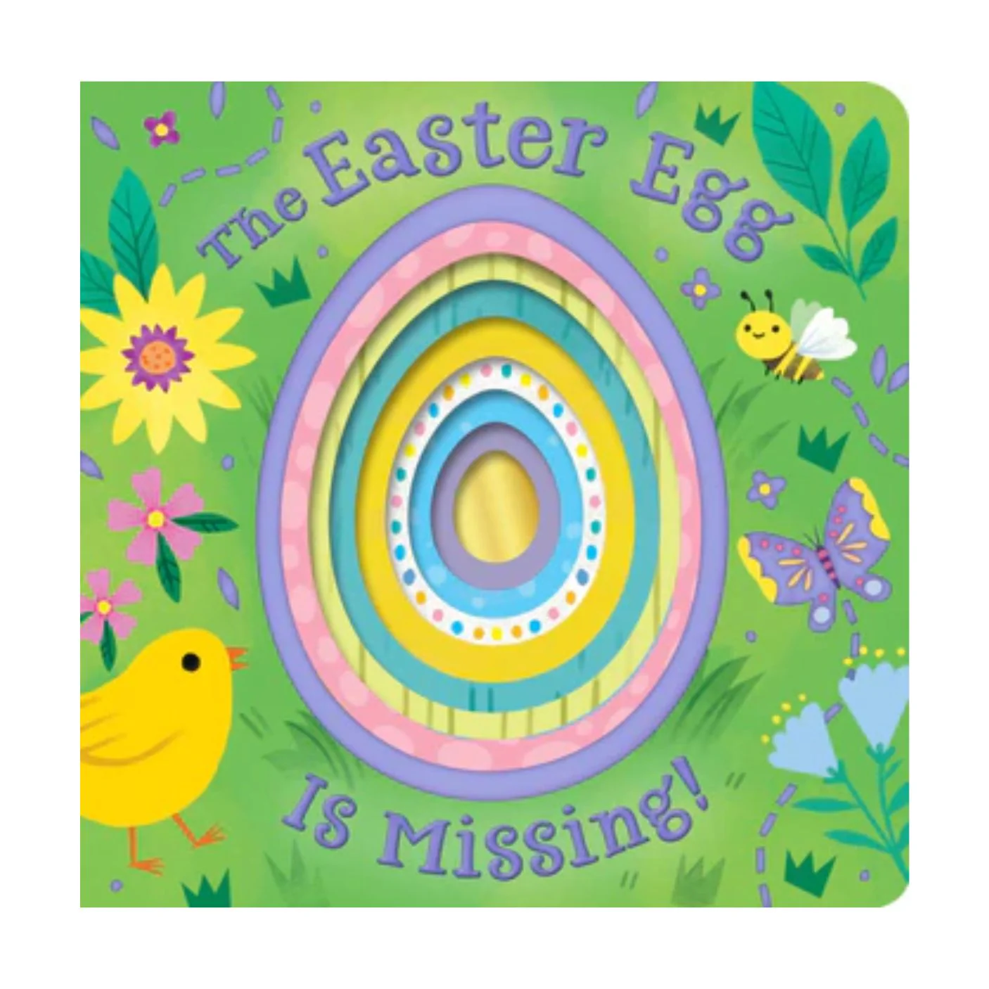 The Easter Egg is Missing! - Board Book
