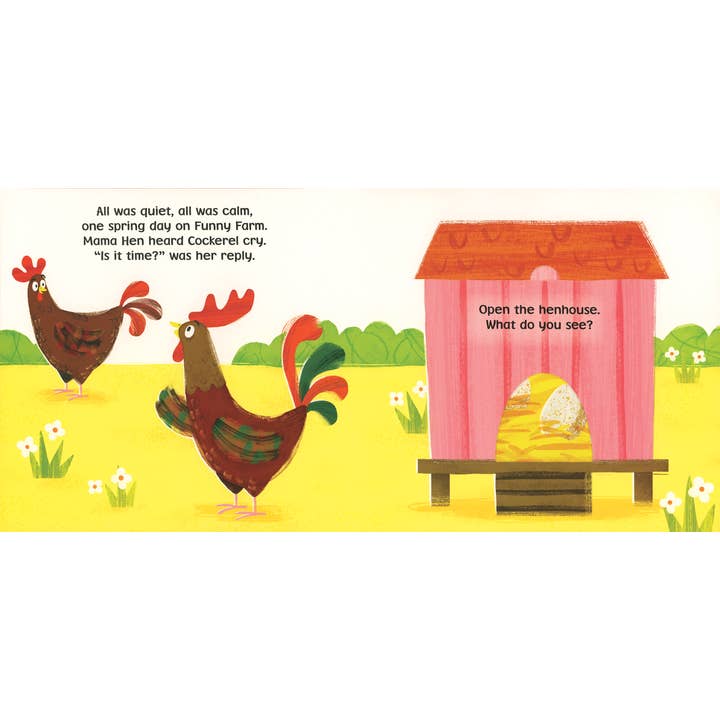 The Funny Farm: Cluck Cluck Duck - Board Book - Image 2