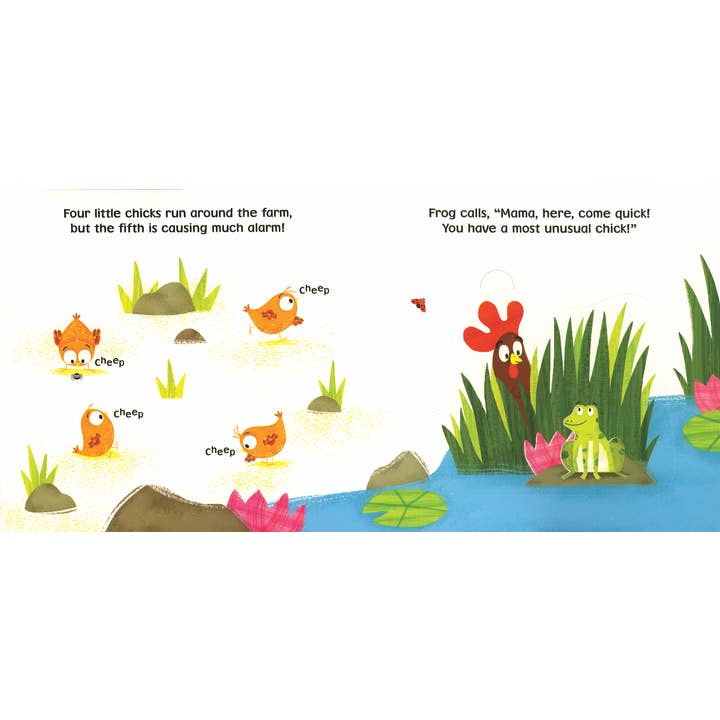 The Funny Farm: Cluck Cluck Duck - Board Book - Image 4
