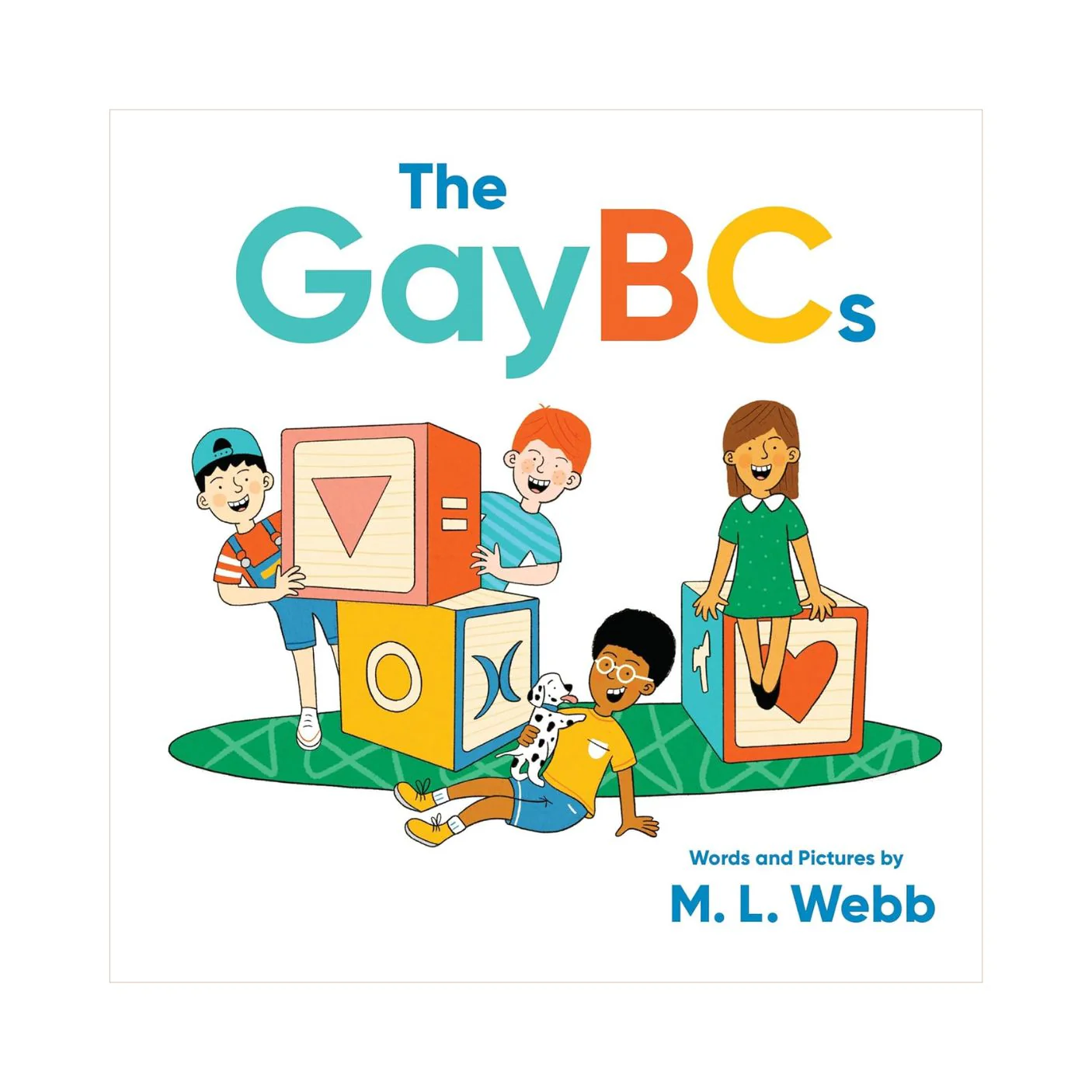 The GayBCs - Board Book