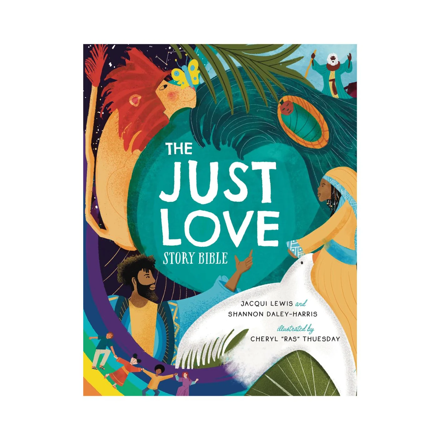 The Just Love Story Bible - Hardcover