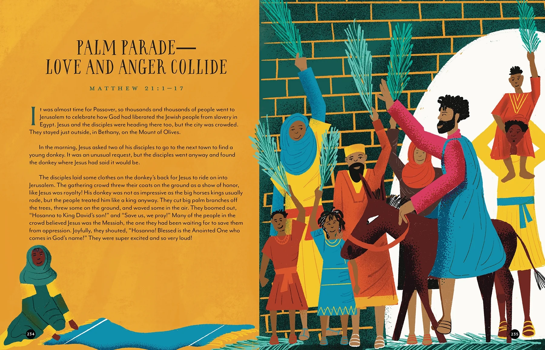 The Just Love Story Bible - Hardcover - Image 4