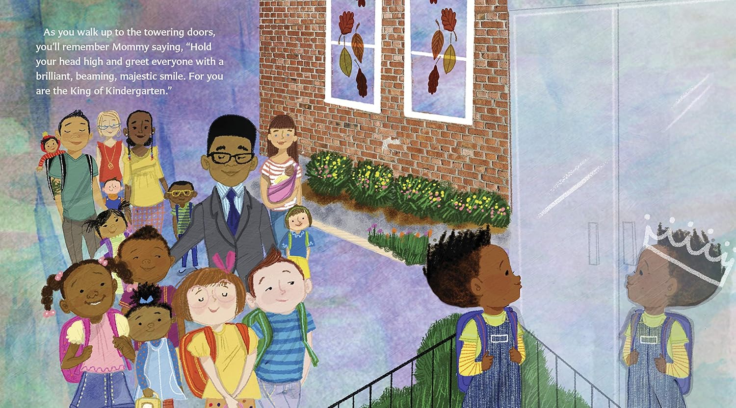 The King of Kindergarten - Hardcover - Image 3