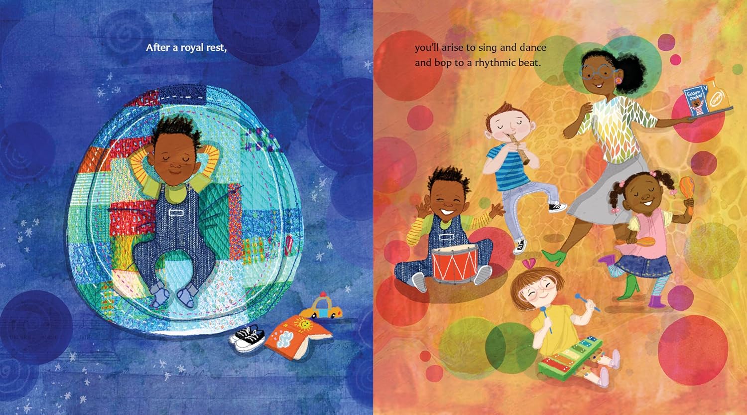 The King of Kindergarten - Hardcover - Image 5