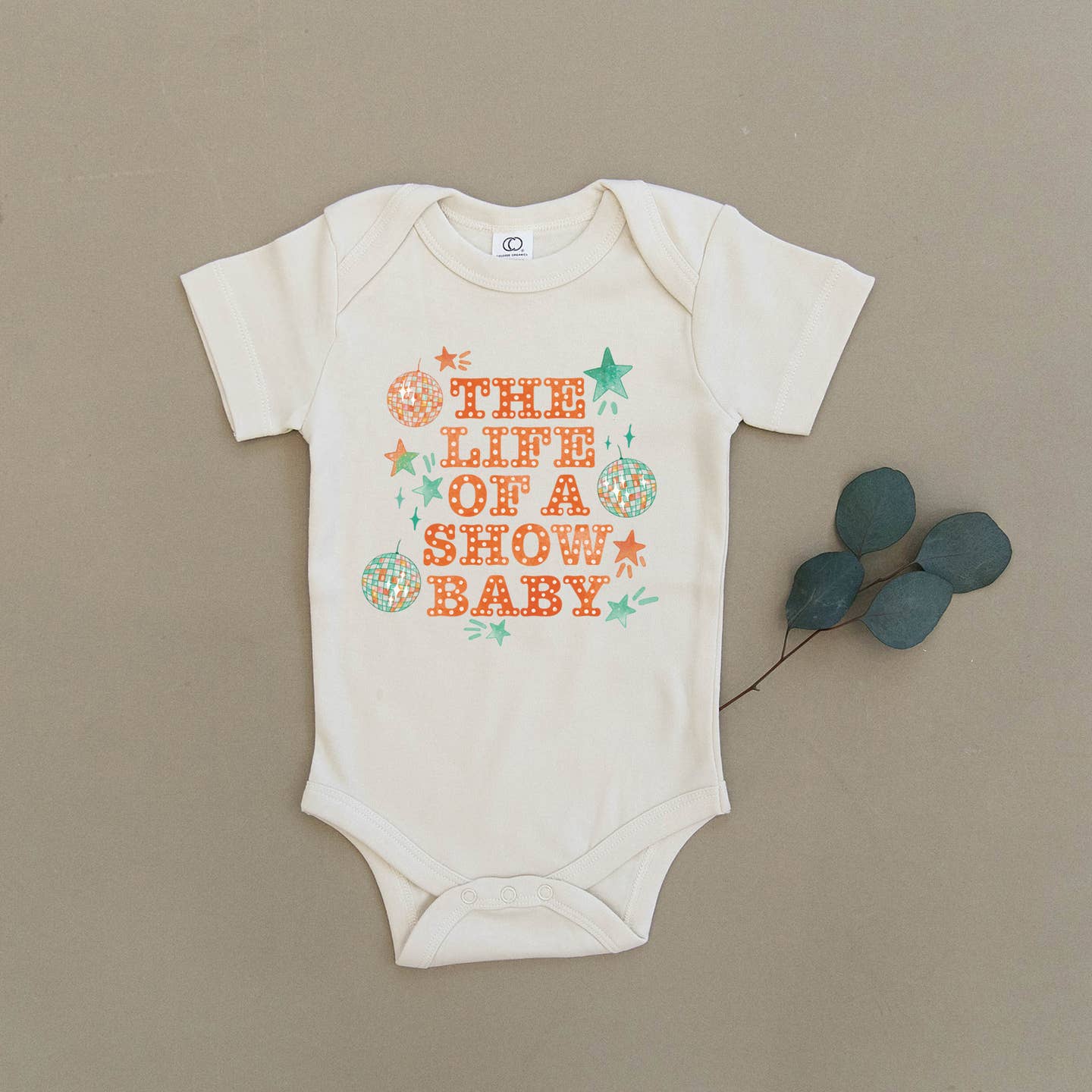 The Life of A Show Baby Organic Baby Onesie by Urban Baby Co. - Image 2