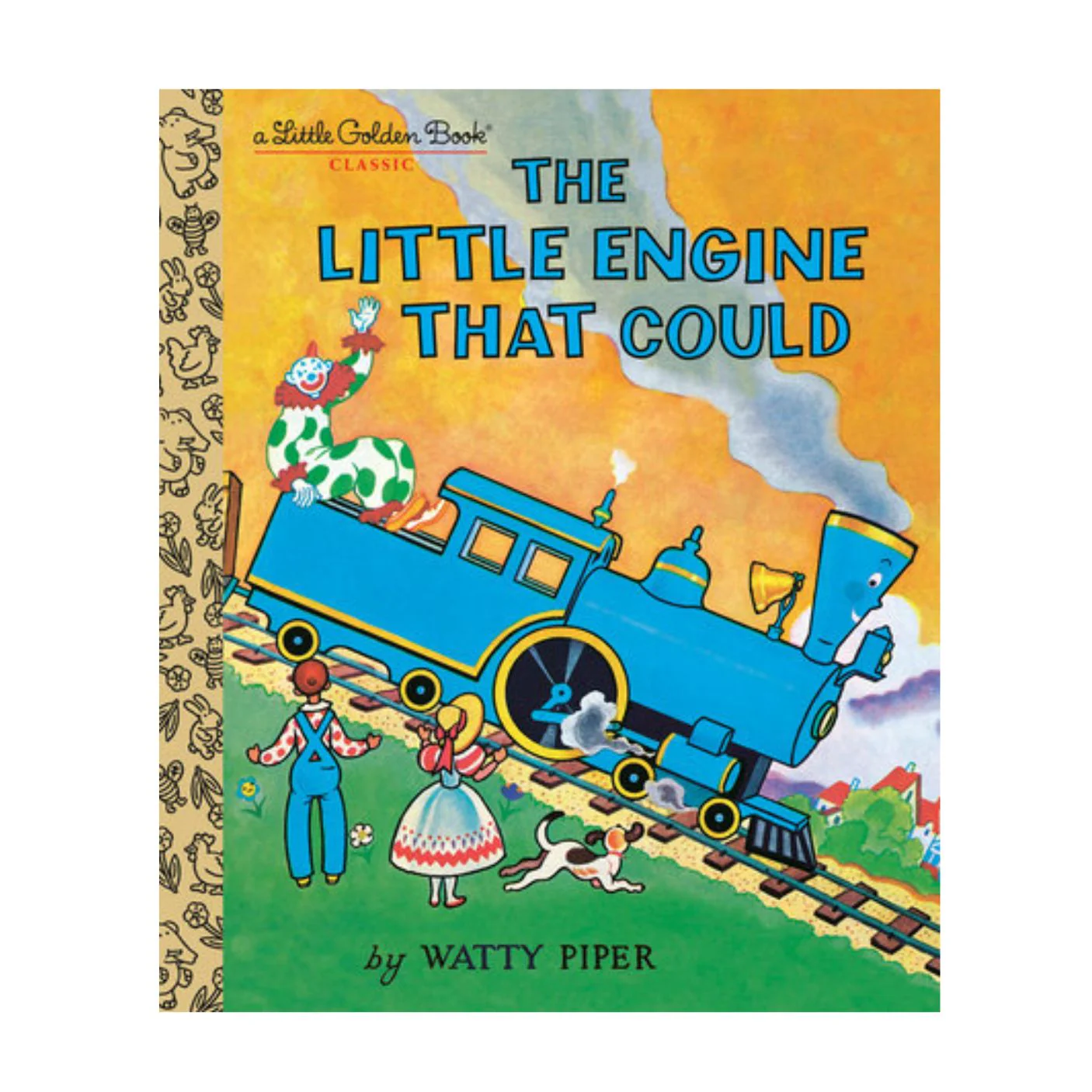 The Little Engine That Could - Little Golden Book