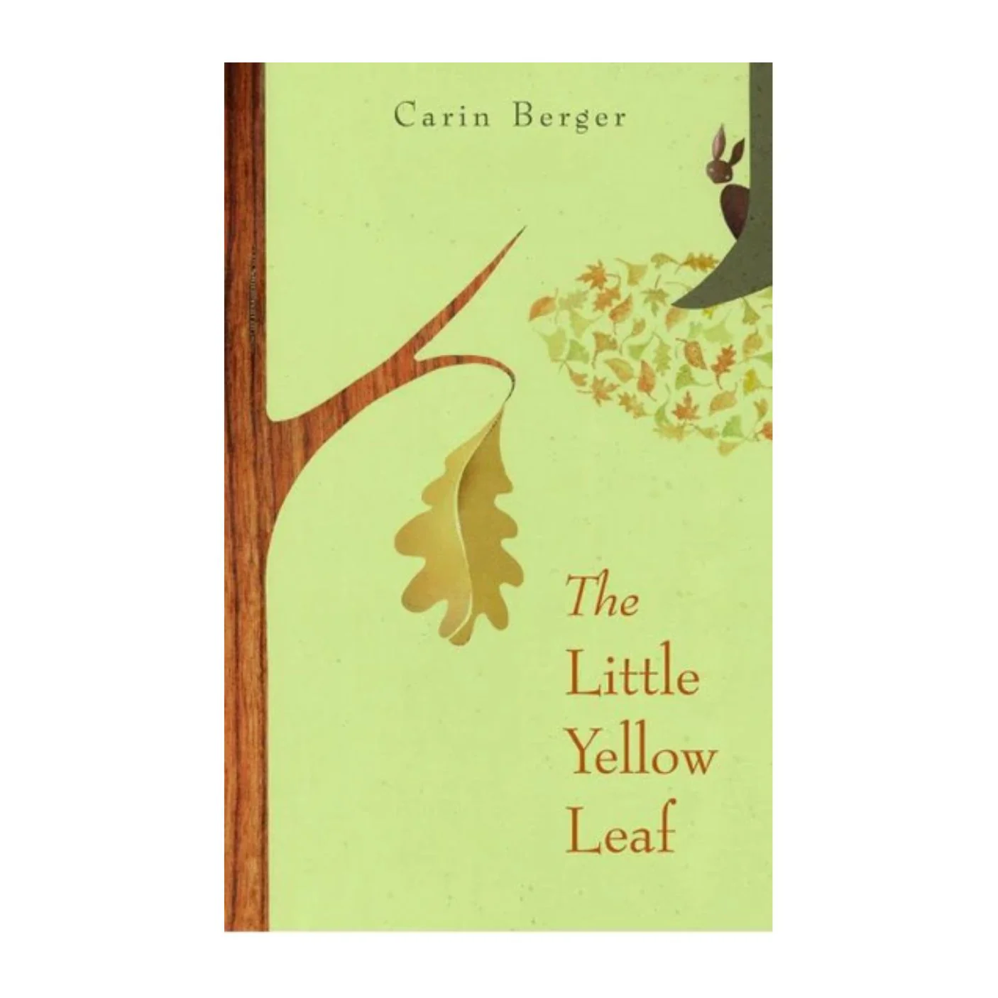 The Little Yellow Leaf - Hardcover