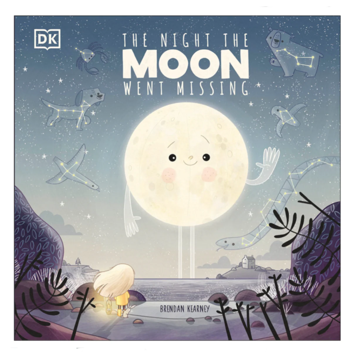 The Night The Moon Went Missing - Hardcover