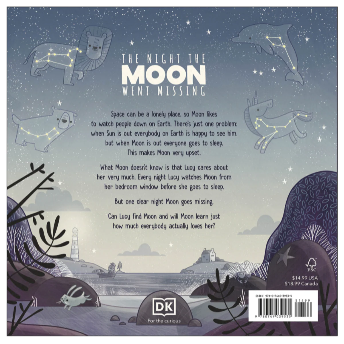 The Night The Moon Went Missing - Hardcover - Image 2