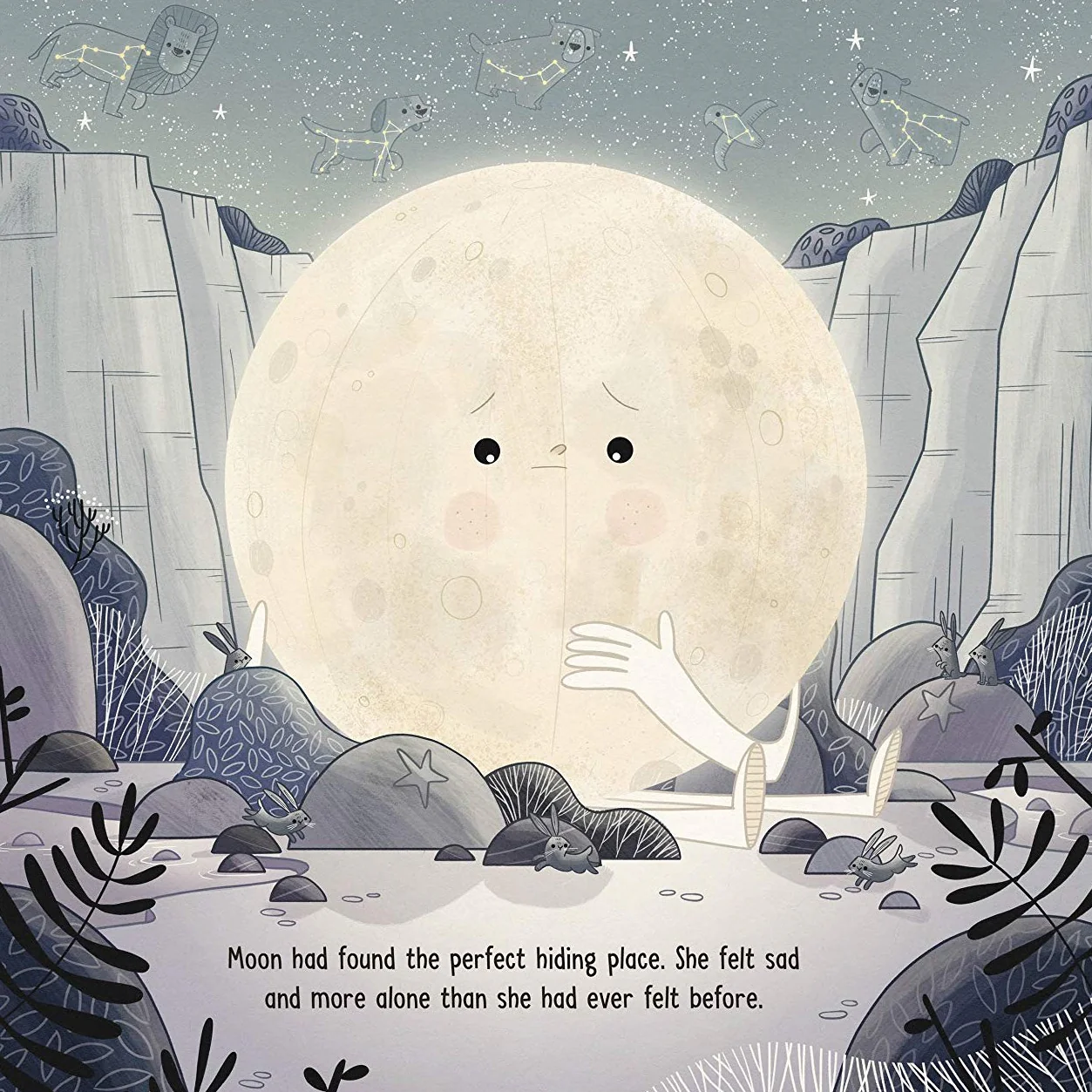 The Night The Moon Went Missing - Hardcover - Image 3