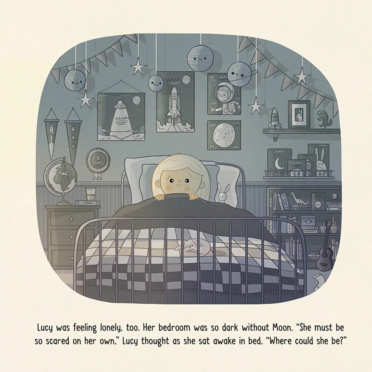 The Night The Moon Went Missing - Hardcover - Image 4