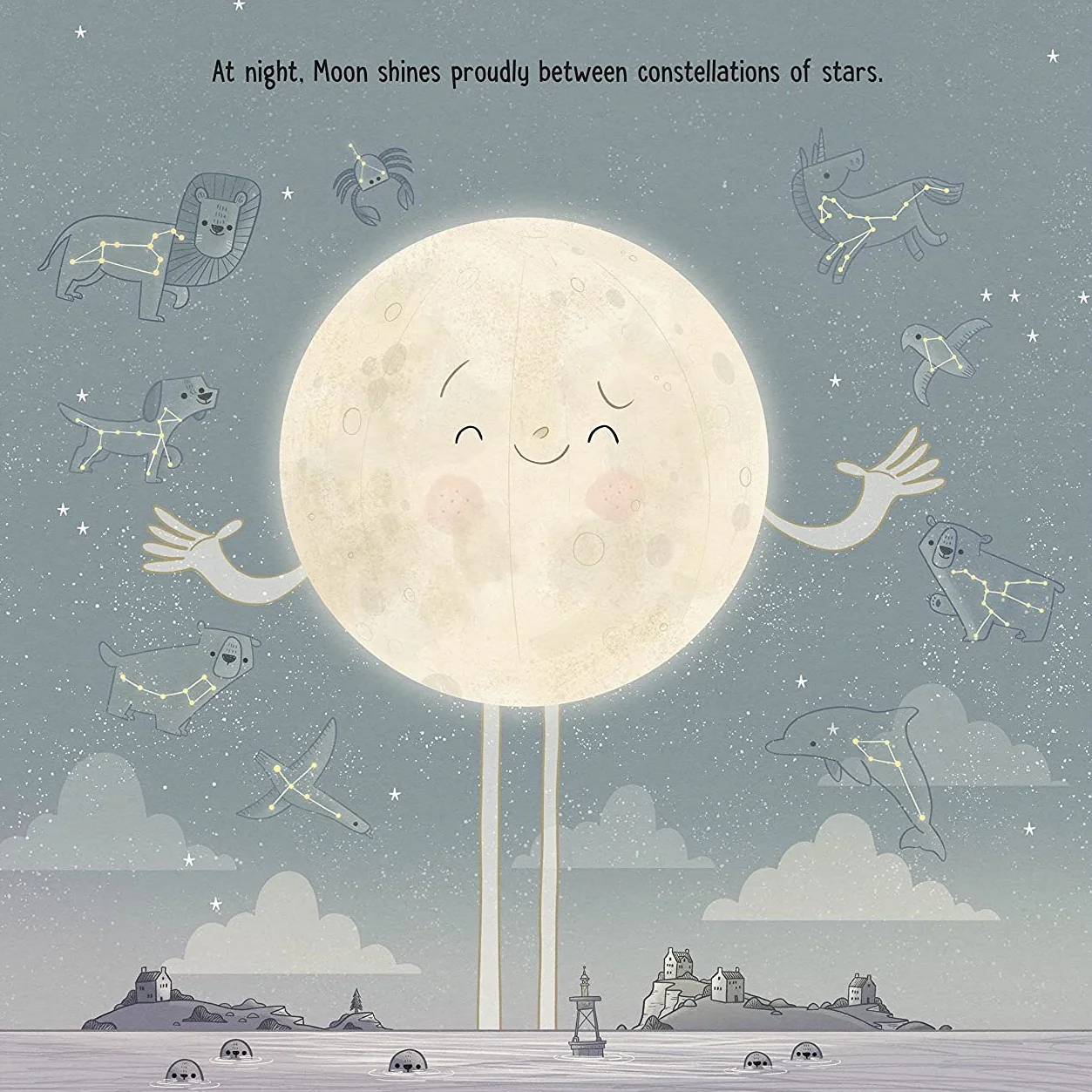 The Night The Moon Went Missing - Hardcover - Image 5
