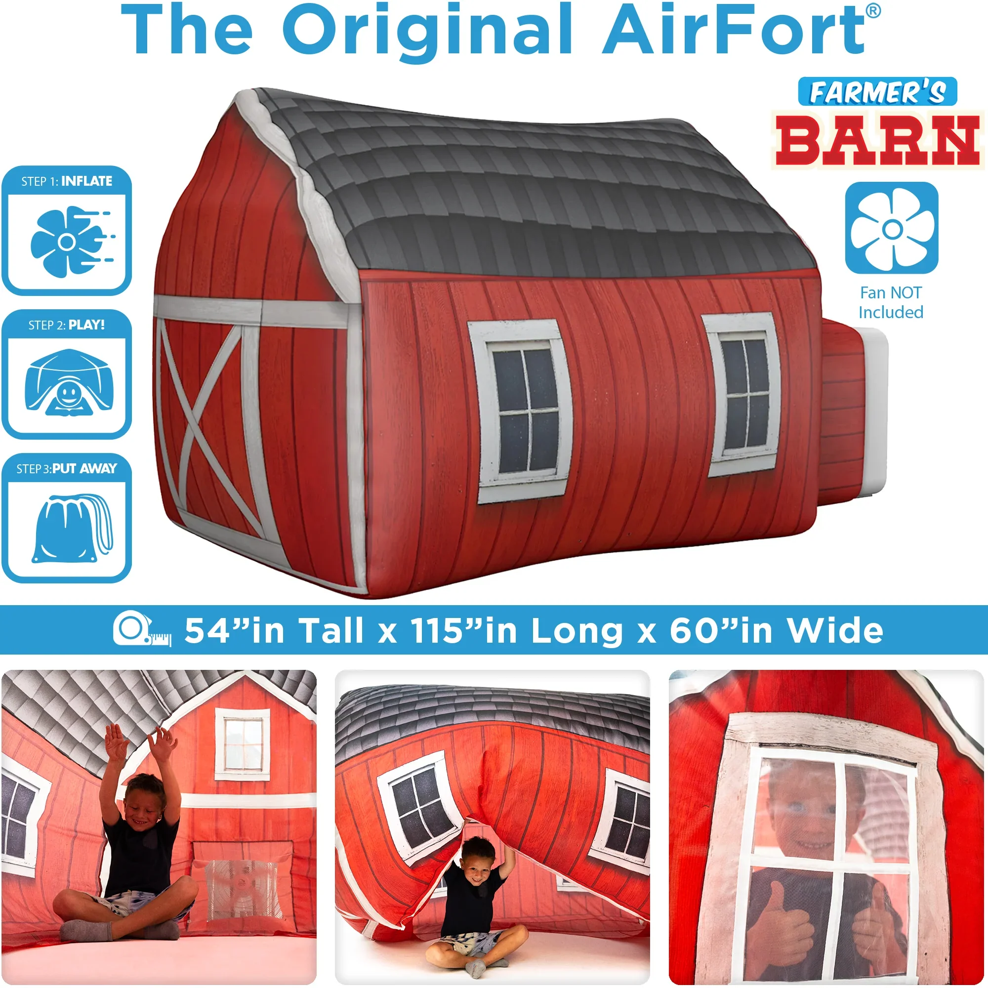 The Original AirFort - Farmer's Barn - Image 11