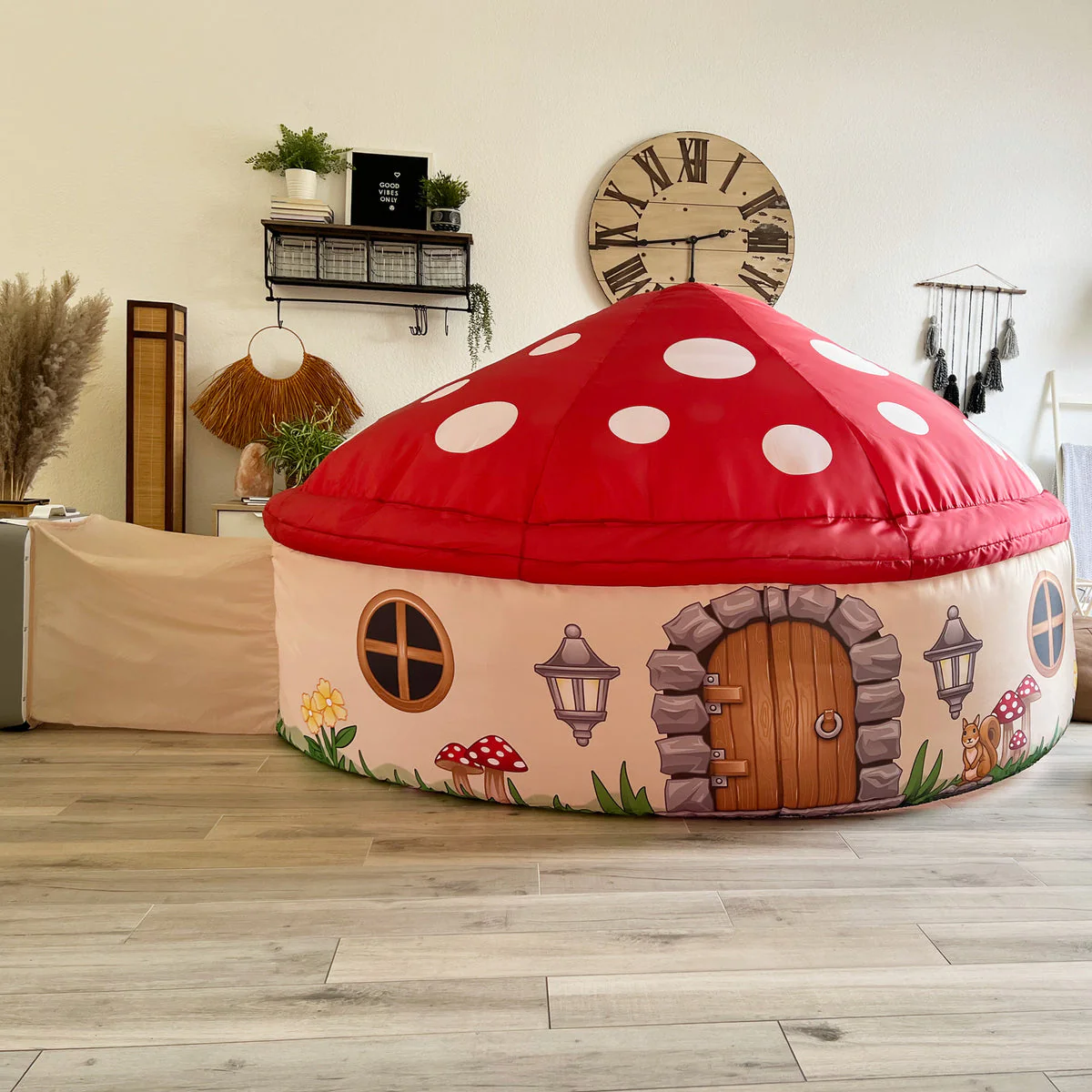 The Original AirFort - Mushroom House - Image 2