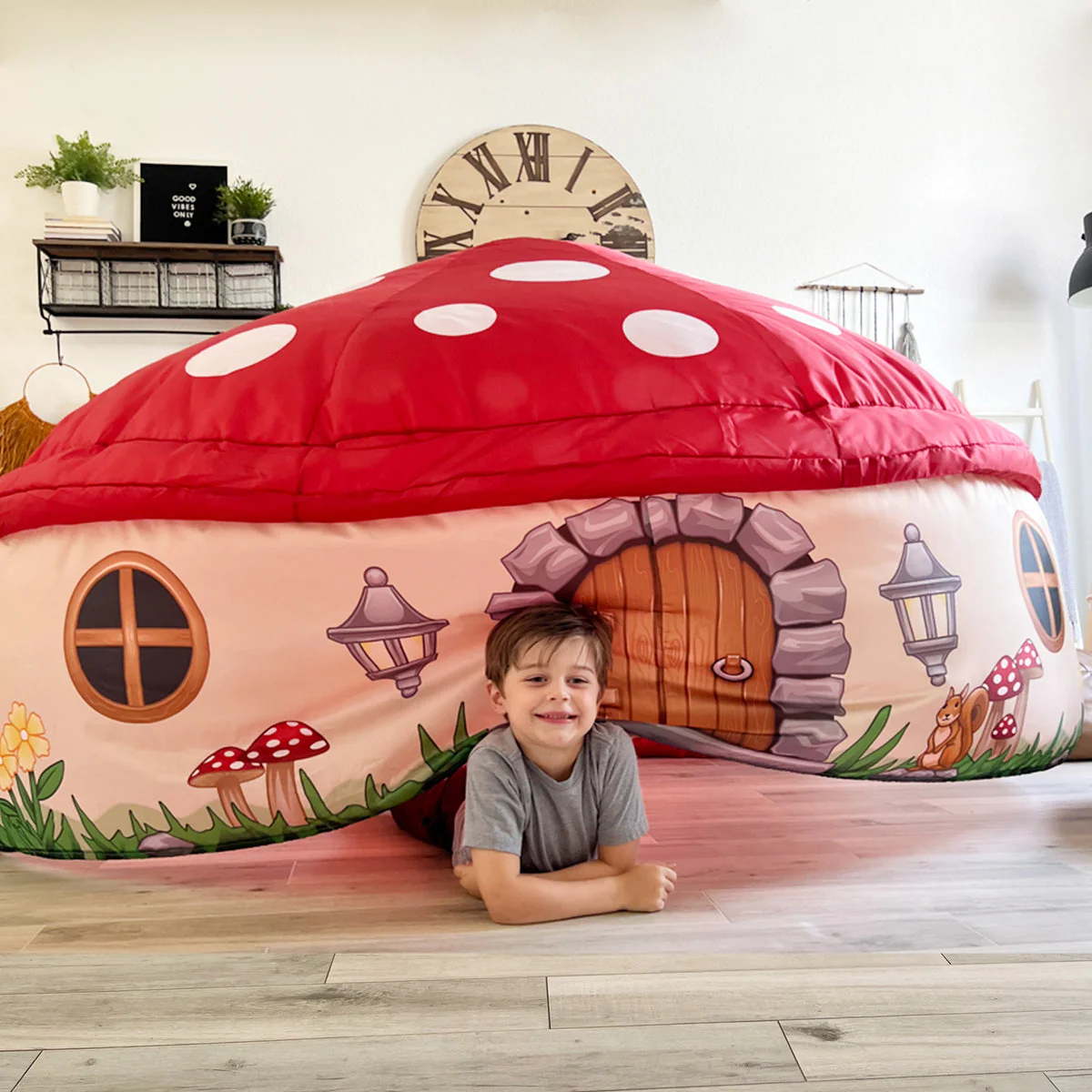The Original AirFort - Mushroom House - Image 3