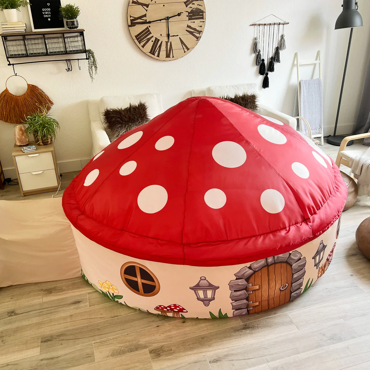 The Original AirFort - Mushroom House - Image 4