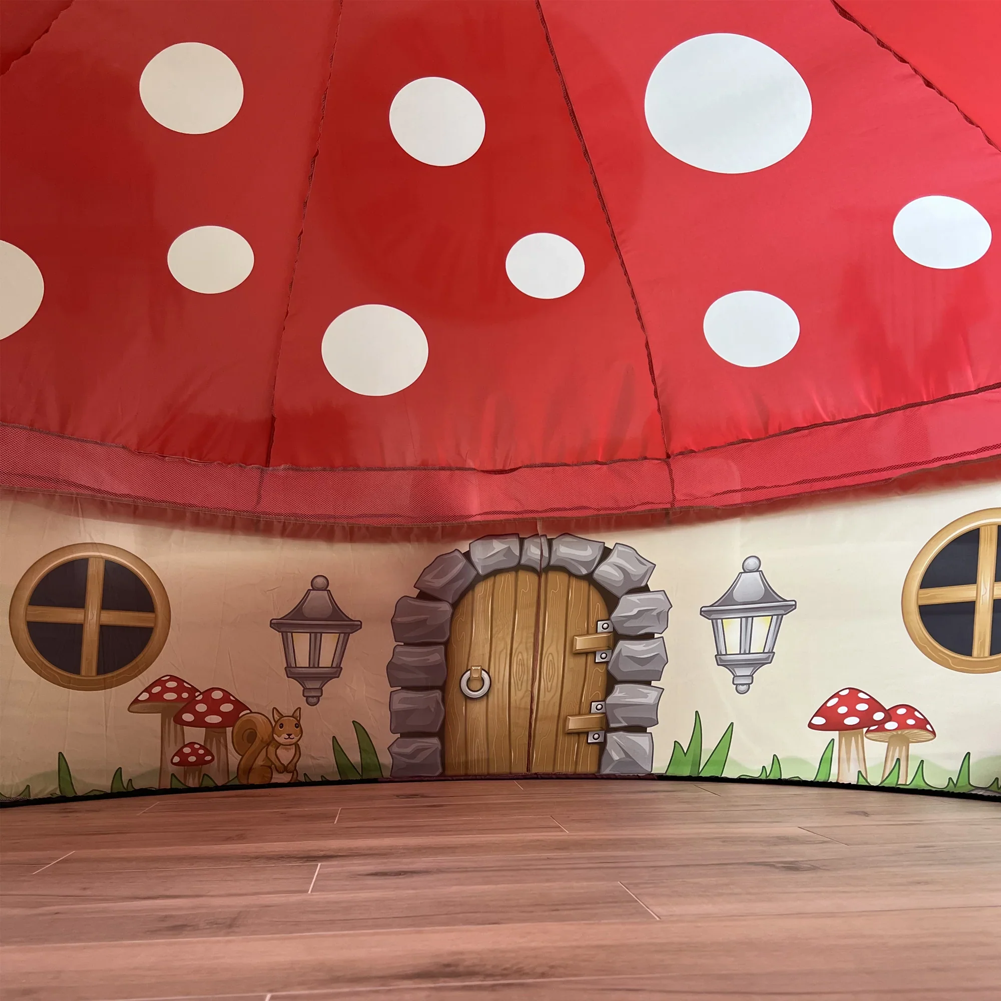 The Original AirFort - Mushroom House - Image 5
