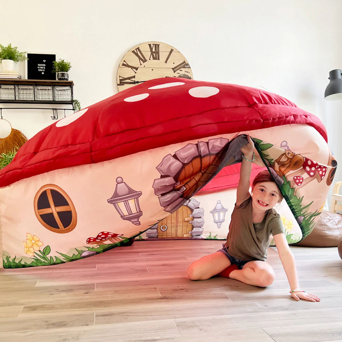 The Original AirFort - Mushroom House - Image 7