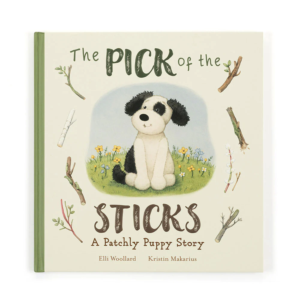 The Pick of the Sticks Book by Jellycat
