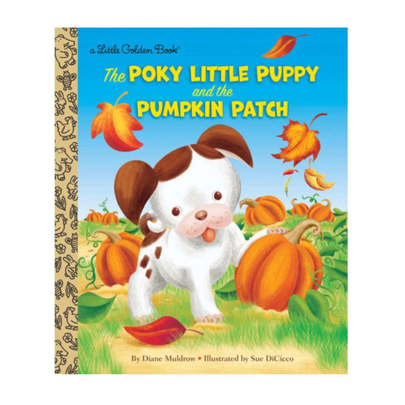 The Poky Little Puppy and the Pumpkin Patch - Little Golden Book