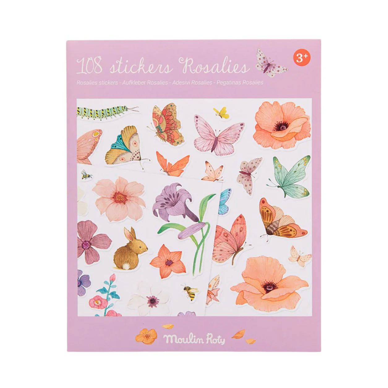 The Rosalies Stickers by Moulin Roty