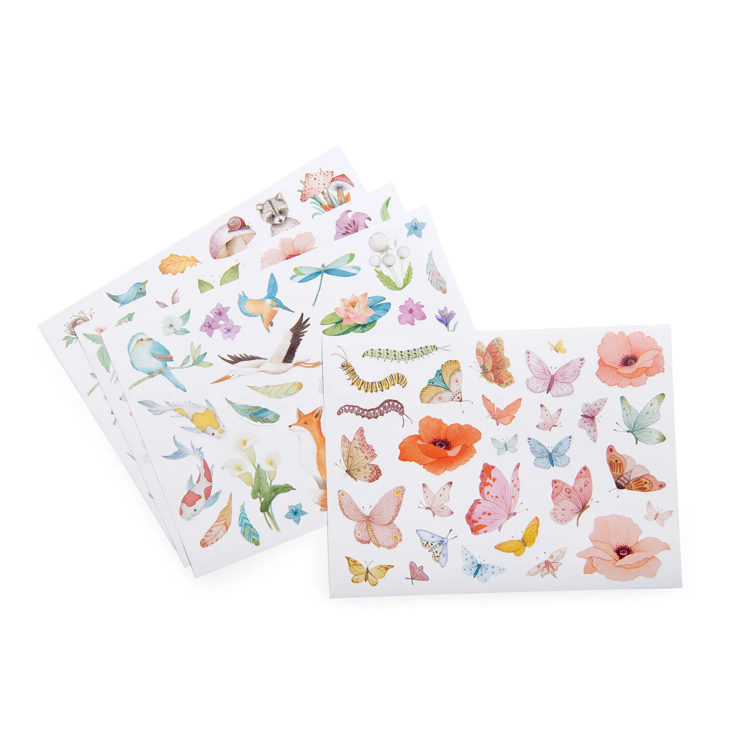 The Rosalies Stickers by Moulin Roty - Image 2