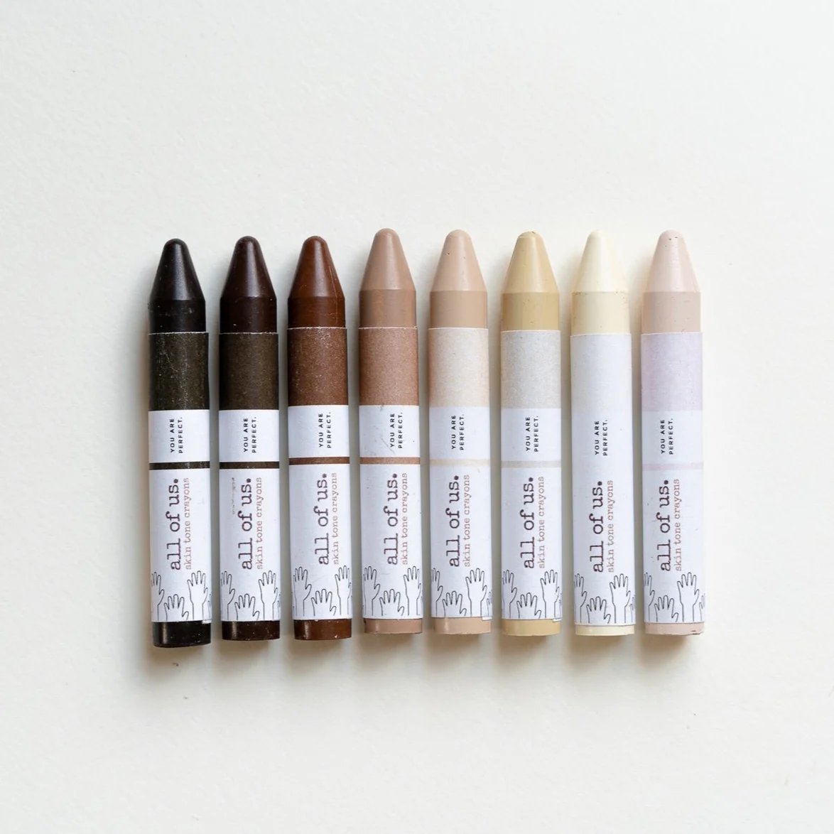 The Rounds Crayons by All of Us Crayons