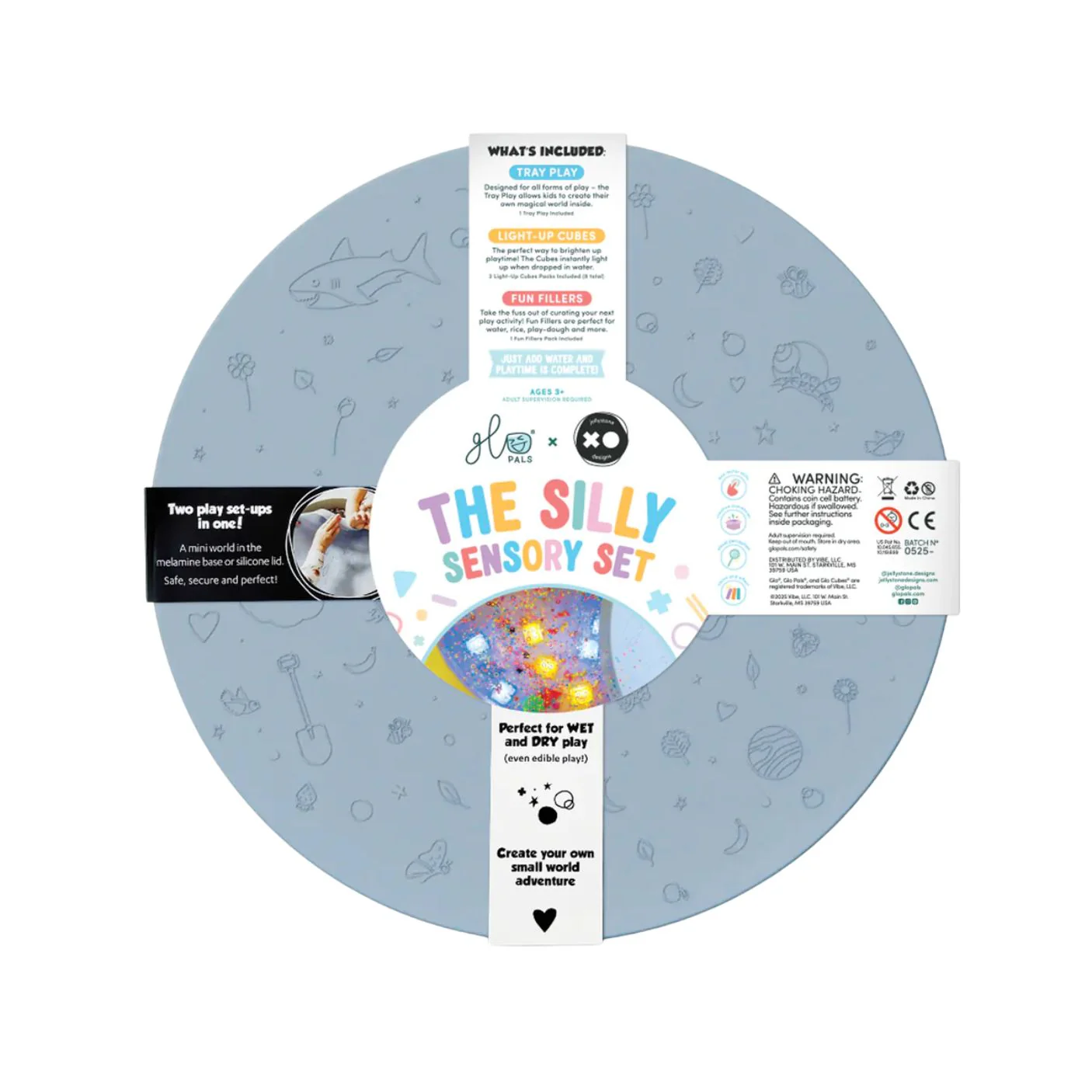 The Silly Sensory Set by Glo Pals x Jellystone Designs