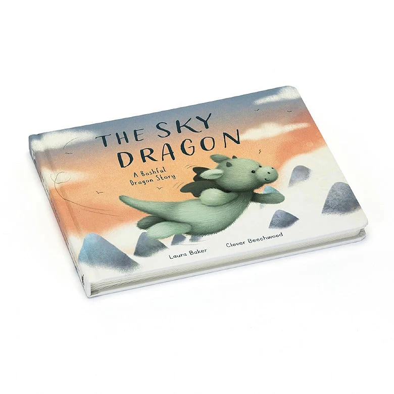 The Sky Dragon Book by Jellycat - Image 4